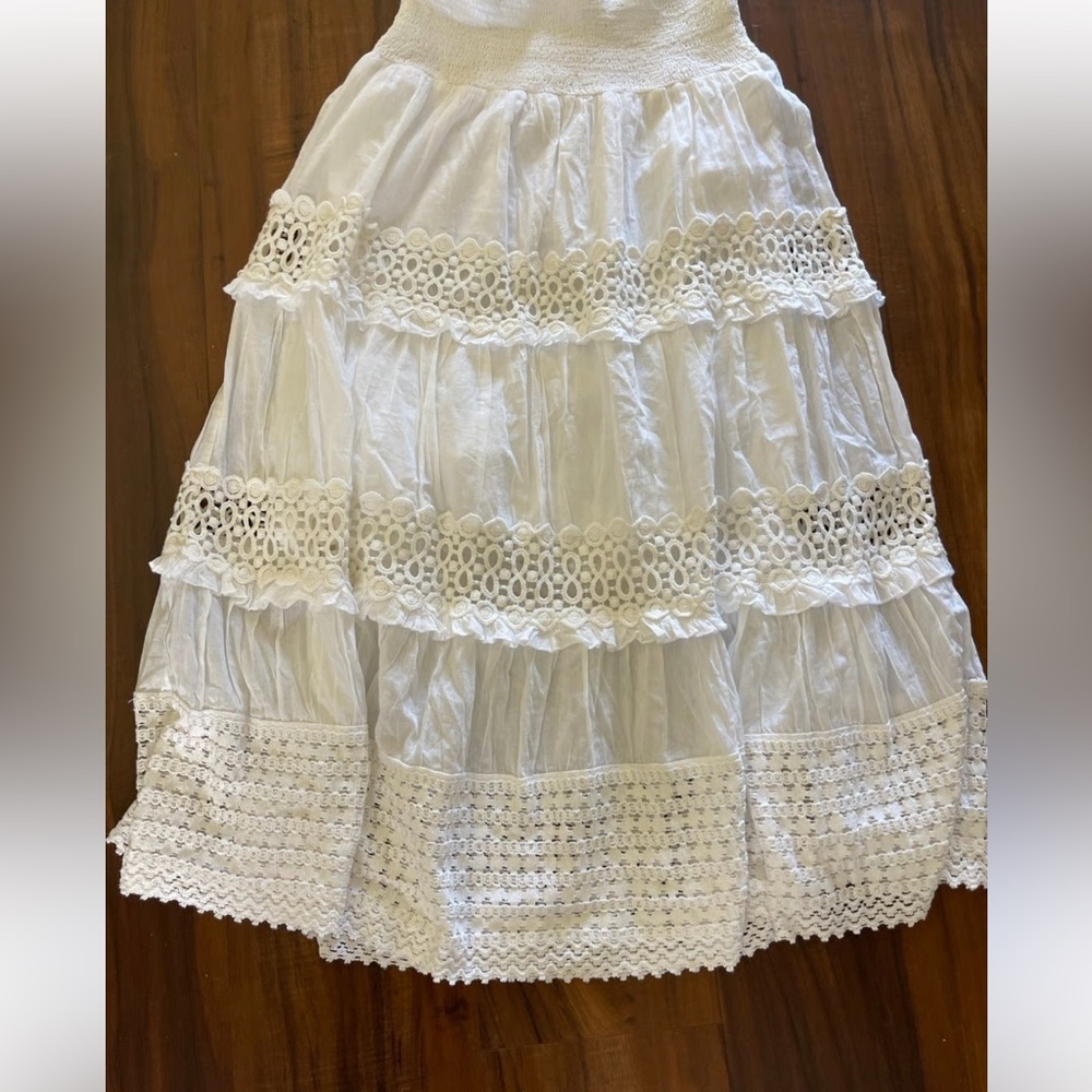 New skirt size S Rachel Zoe 100% cotton - Picture 10 of 16